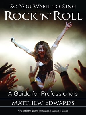 cover image of So You Want to Sing Rock 'n' Roll